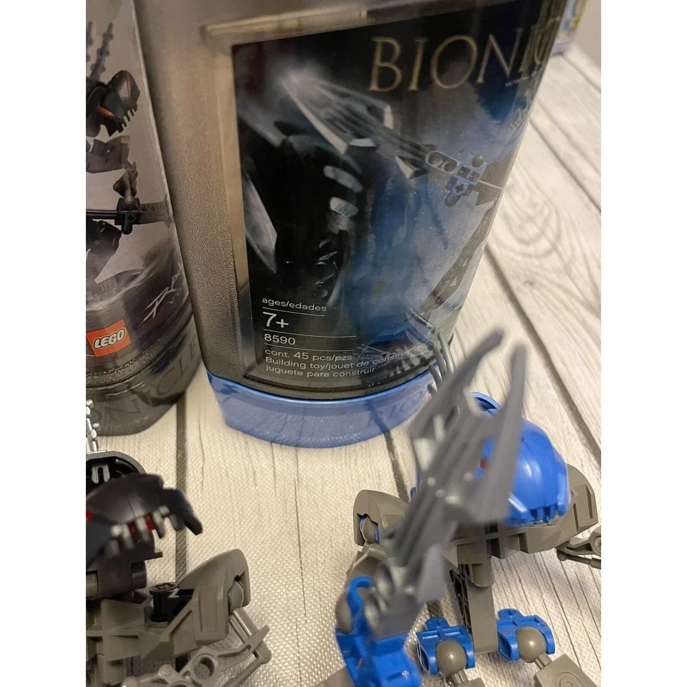 Lego bionicle rahkshi